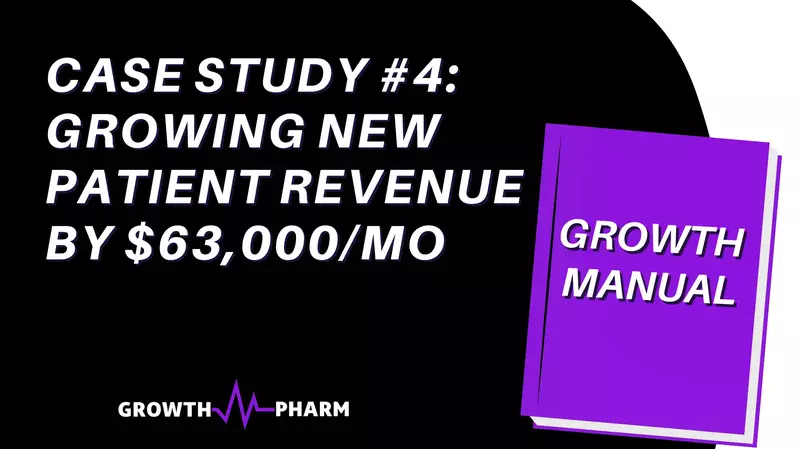 Case Study 4 Growing New Patient Revenue by $63,000 per month