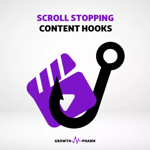 Scroll Stopping Content Hooks